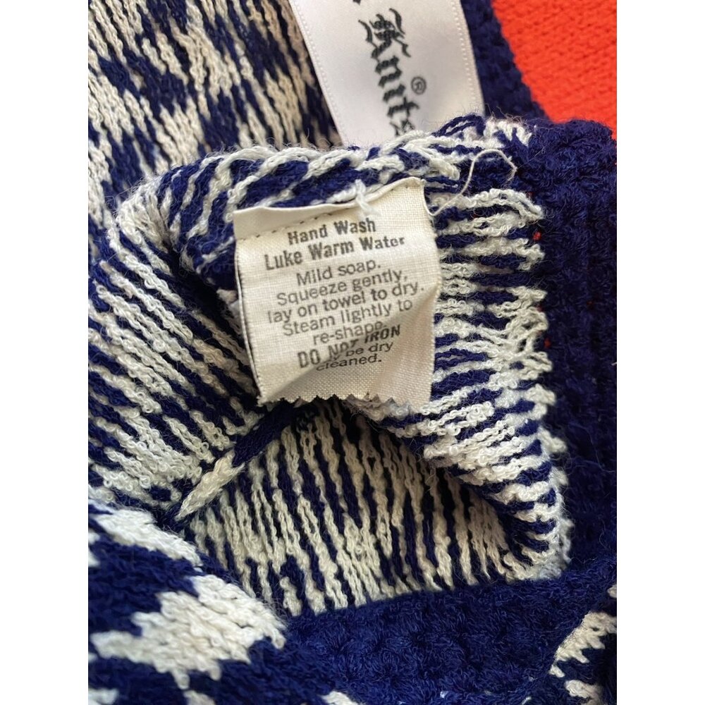 Vintage 1960s St. John Knits Sweater Jacket Dress 2-Piece Outfit Small/Medium - Picture 14 of 16